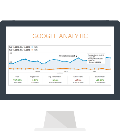 Google Analytics Service Provider